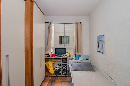 Quarto 2 de apartamento para alugar com 2 quartos, 60m² em Mário Quintana, Porto Alegre