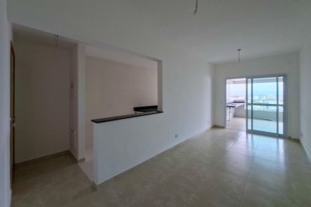 Sala de apartamento para alugar com 2 quartos, 83m² em Vilamar, Praia Grande