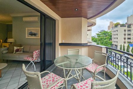 varanda de apartamento para alugar com 2 quartos, 110m² em Balneario Guarujá, Guarujá
