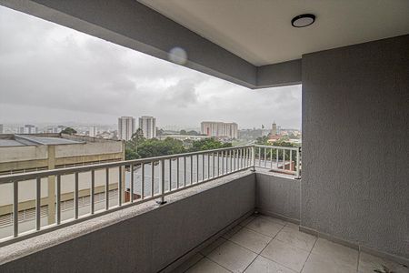 sacada e área de serviço_4 de apartamento para alugar com 2 quartos, 60m² em Vila Vermelha, São Paulo