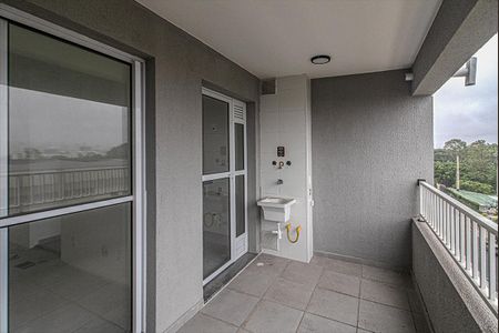 sacada e área de serviço_3 de apartamento para alugar com 2 quartos, 60m² em Vila Vermelha, São Paulo