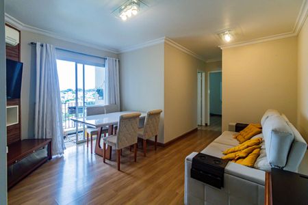 Sala de apartamento à venda com 2 quartos, 55m² em Vila Indiana, São Paulo