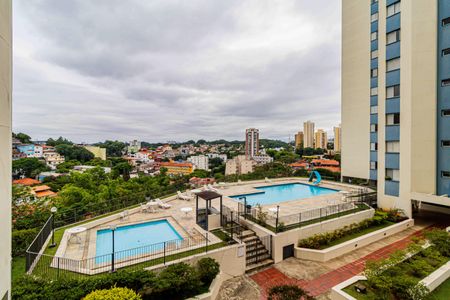 Varanda de apartamento à venda com 2 quartos, 55m² em Vila Indiana, São Paulo