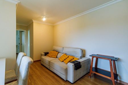 Sala de apartamento à venda com 2 quartos, 55m² em Vila Indiana, São Paulo