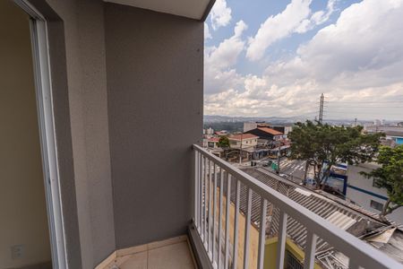 Varanda de apartamento à venda com 2 quartos, 47m² em Cangaiba, São Paulo