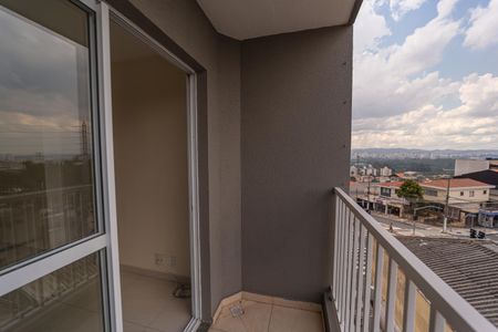 Varanda de apartamento à venda com 2 quartos, 47m² em Cangaiba, São Paulo