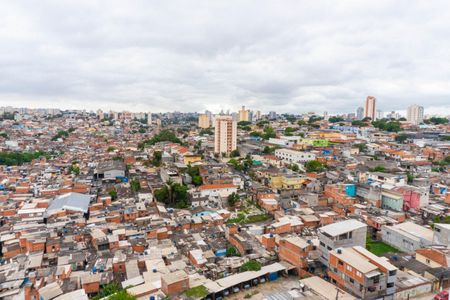 Vista da Sacada da Sala de apartamento à venda com 2 quartos, 37m² em Vila Paulista, São Paulo