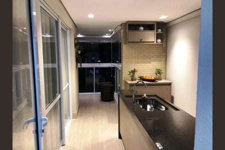 Cozinha de apartamento à venda com 3 quartos, 250m² em Santa Paula, São Caetano do Sul