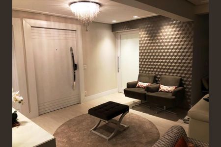 Sala de apartamento à venda com 3 quartos, 250m² em Santa Paula, São Caetano do Sul
