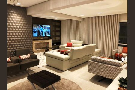 Sala de apartamento à venda com 3 quartos, 250m² em Santa Paula, São Caetano do Sul