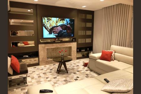 Sala de apartamento à venda com 3 quartos, 250m² em Santa Paula, São Caetano do Sul