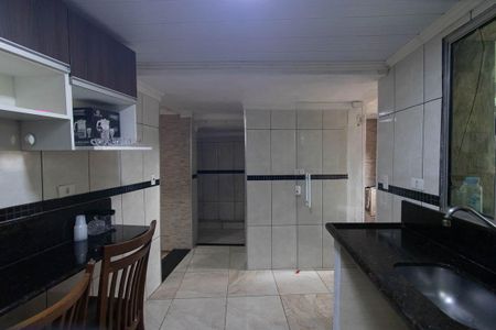 Cozinha de casa para alugar com 2 quartos, 100m² em Jardim Japao, São Paulo