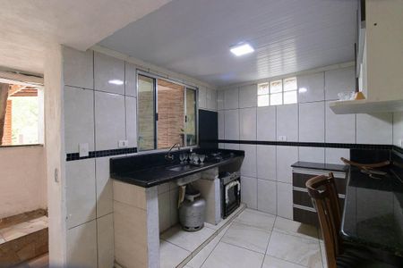 Cozinha de casa para alugar com 2 quartos, 100m² em Jardim Japao, São Paulo