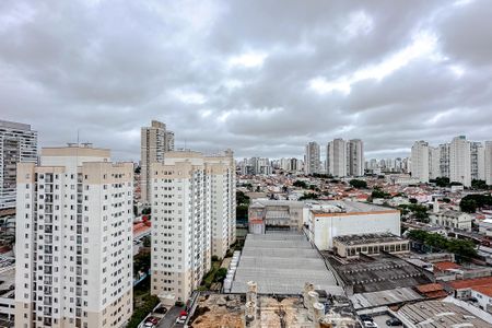 Vista da Varanda de apartamento para alugar com 2 quartos, 64m² em Quarta Parada, São Paulo