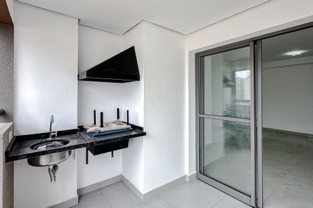 Varanda da Sala de apartamento para alugar com 2 quartos, 64m² em Quarta Parada, São Paulo