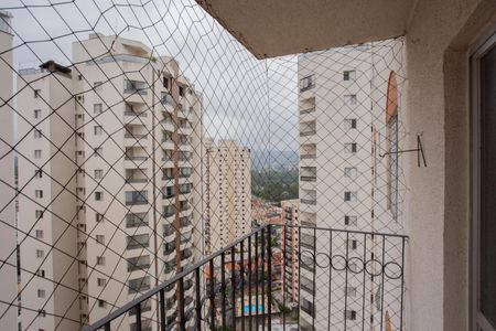 VARANDA DA SALA de apartamento à venda com 3 quartos, 152m² em Jardim Sonia, São Paulo