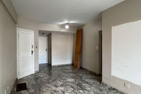 Sala de apartamento para alugar com 4 quartos, 127m² em José Menino, Santos
