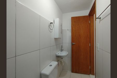 Banheiro de casa para alugar com 1 quarto, 50m² em Fundação, São Caetano do Sul