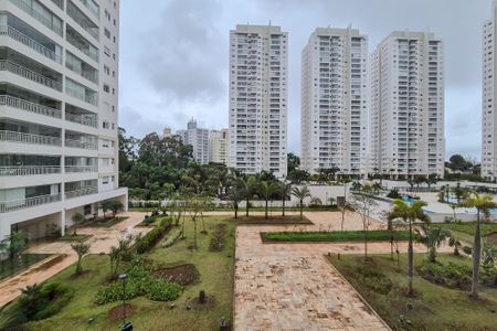 Varanda da Sala - vista de apartamento para alugar com 2 quartos, 107m² em Vila Lusitania, São Bernardo do Campo