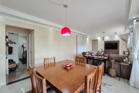 Sala de apartamento para alugar com 2 quartos, 107m² em Vila Lusitania, São Bernardo do Campo