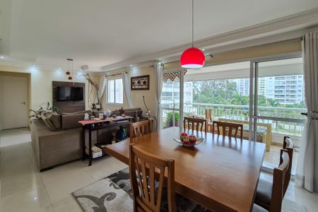 Sala de apartamento para alugar com 2 quartos, 107m² em Vila Lusitania, São Bernardo do Campo