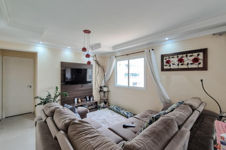 Sala de apartamento para alugar com 2 quartos, 107m² em Vila Lusitania, São Bernardo do Campo
