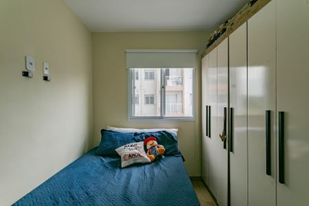 Quarto 1 de apartamento para alugar com 2 quartos, 37m² em Jardim Imperador (zona Sul), São Paulo