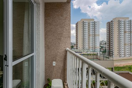 Varanda de apartamento para alugar com 2 quartos, 37m² em Jardim Imperador (zona Sul), São Paulo