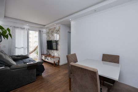 Sala de apartamento à venda com 2 quartos, 52m² em Jardim Umarizal, São Paulo