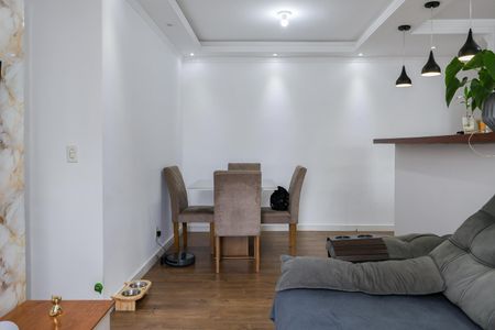 Sala de apartamento à venda com 2 quartos, 52m² em Jardim Umarizal, São Paulo