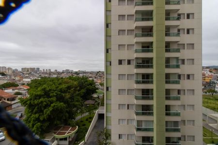 Vist da Sala de apartamento à venda com 2 quartos, 55m² em Jardim Gracinda, Guarulhos