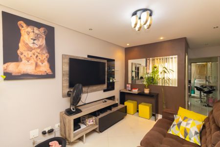 Sala de casa de condomínio à venda com 2 quartos, 65m² em Itaquera, São Paulo