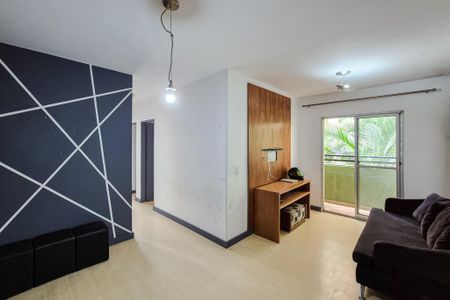 Sala de apartamento para alugar com 2 quartos, 57m² em Santa Terezinha, São Bernardo do Campo