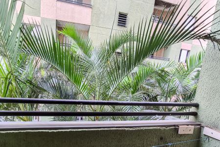 Varanda da Sala de apartamento para alugar com 2 quartos, 57m² em Santa Terezinha, São Bernardo do Campo