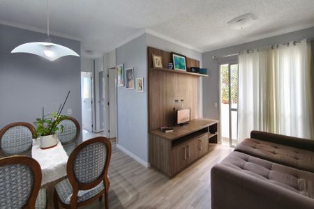 Sala de apartamento para alugar com 3 quartos, 68m² em Parque Italia, Campinas