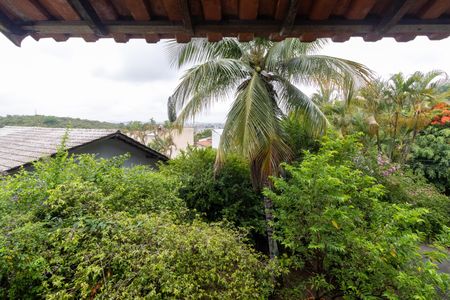 Vista da Sala de casa para alugar com 5 quartos, 300m² em Jardim Sulacap, Rio de Janeiro