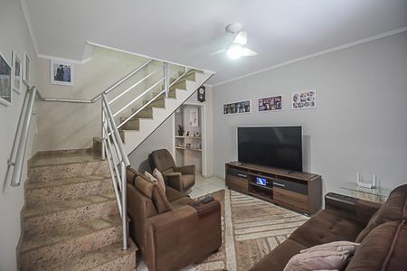 Sala de casa para alugar com 3 quartos, 302m² em Jardim do Lago, São Bernardo do Campo