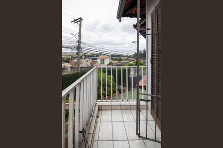 Sacada Quarto 1 de casa à venda com 3 quartos, 127m² em Cidade Intercap, Taboão da Serra