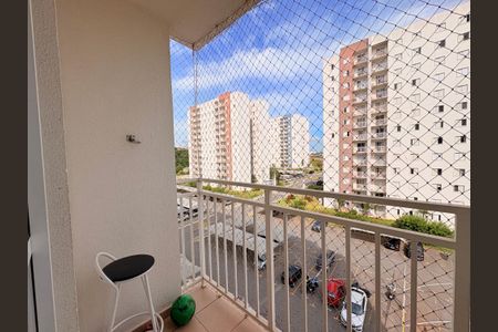 Sacada de apartamento à venda com 2 quartos, 64m² em Jardim Tamoio, Jundiaí