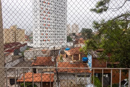 Varanda da Sala de apartamento para alugar com 2 quartos, 57m² em Vila Inglesa, São Paulo