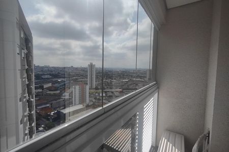 Varanda da Suíte de apartamento para alugar com 3 quartos, 96m² em Fundação, São Caetano do Sul