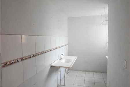 Cozinha de apartamento para alugar com 2 quartos, 45m² em Camaquã, Porto Alegre