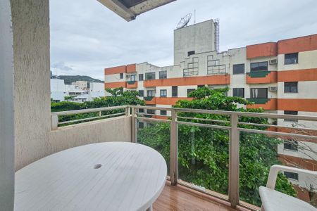 varanda de apartamento para alugar com 2 quartos, 74m² em Jardim Sao Miguel, Guarujá