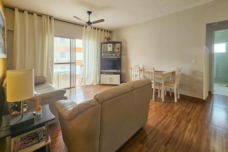 Sala de apartamento para alugar com 2 quartos, 74m² em Jardim Sao Miguel, Guarujá