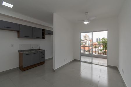 Sala de apartamento para alugar com 2 quartos, 61m² em Jardim Sao Carlos, Sumaré