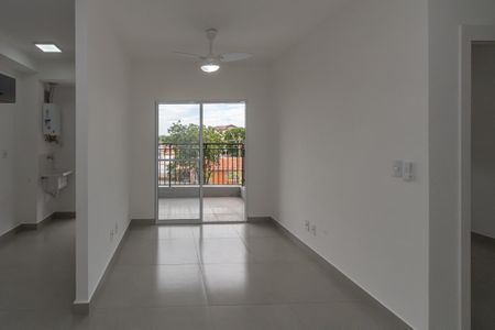 Sala de apartamento para alugar com 2 quartos, 61m² em Jardim Sao Carlos, Sumaré