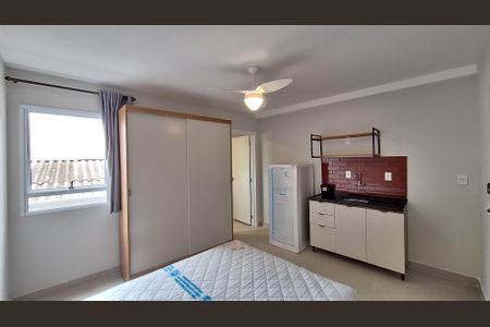 Sala/Quarto/Cozinha de kitnet/studio para alugar com 1 quarto, 26m² em Barra Funda, São Paulo