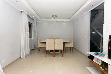 Sala de casa de condomínio à venda com 3 quartos, 130m² em Vila Matilde, São Paulo
