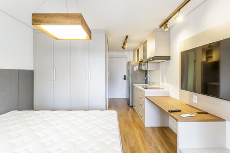 Studio de kitnet/studio para alugar com 1 quarto, 26m² em Planalto Paulista, São Paulo