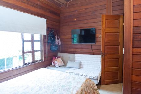 quarto 1 de casa de condomínio à venda com 3 quartos, 265m² em Vereda das Gerais, Nova Lima